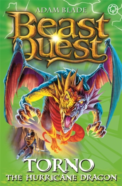Beast Quest: Torno the Hurricane Dragon : Series 8 Book 4, Paperback / softback Book