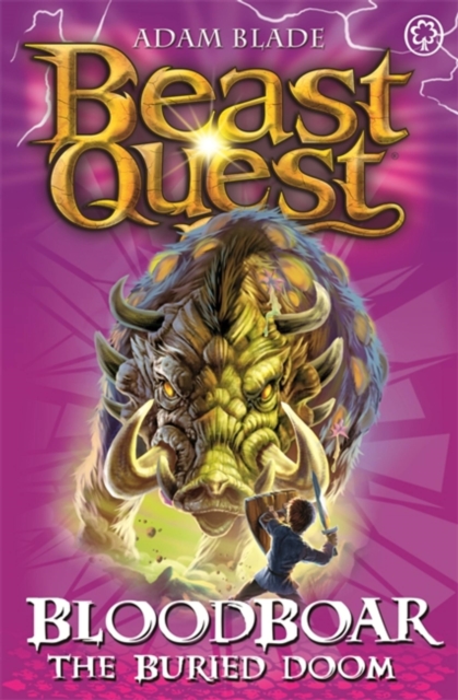 Beast Quest: Bloodboar the Buried Doom : Series 8 Book 6, Paperback / softback Book