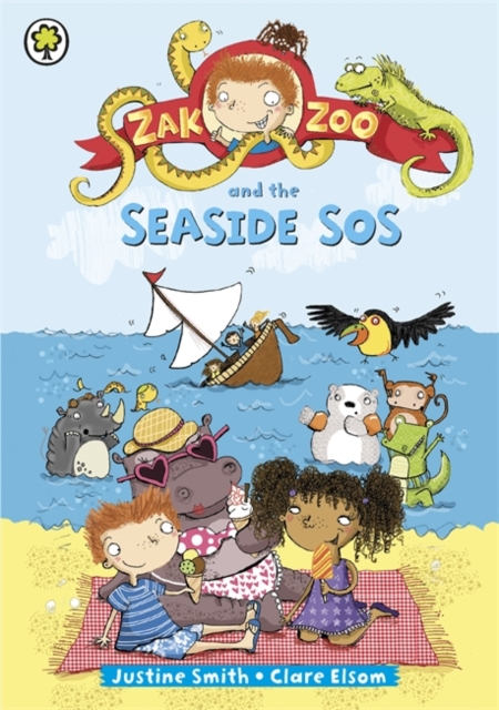Zak Zoo and the Seaside SOS, Paperback Book