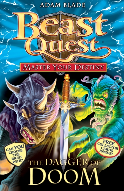 Beast Quest: Master Your Destiny: The Dagger of Doom : Book 2, Paperback / softback Book