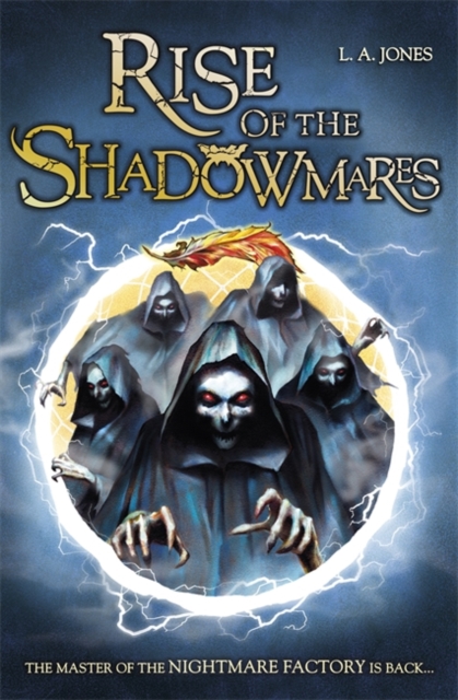 The Nightmare Factory: Rise of the Shadowmares, Paperback Book