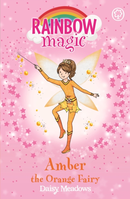 Amber the Orange Fairy : The Rainbow Fairies Book 2, EPUB eBook