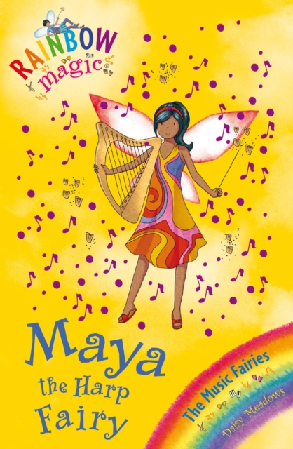 Maya the Harp Fairy : The Music Fairies Book 5, EPUB eBook