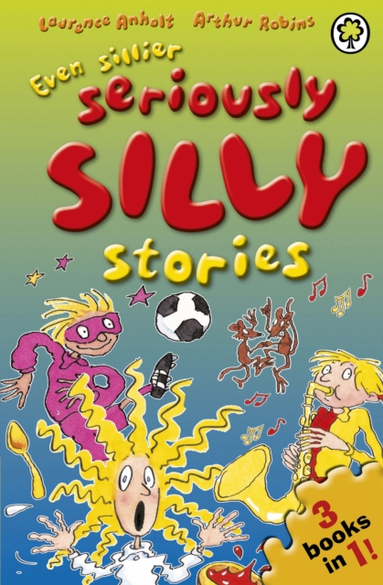 Even Sillier Seriously Silly Stories!, EPUB eBook