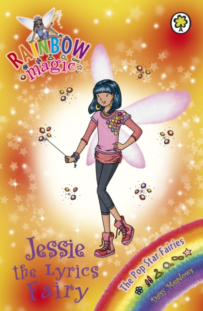 Jessie the Lyrics Fairy : The Pop Star Fairies Book 1, EPUB eBook