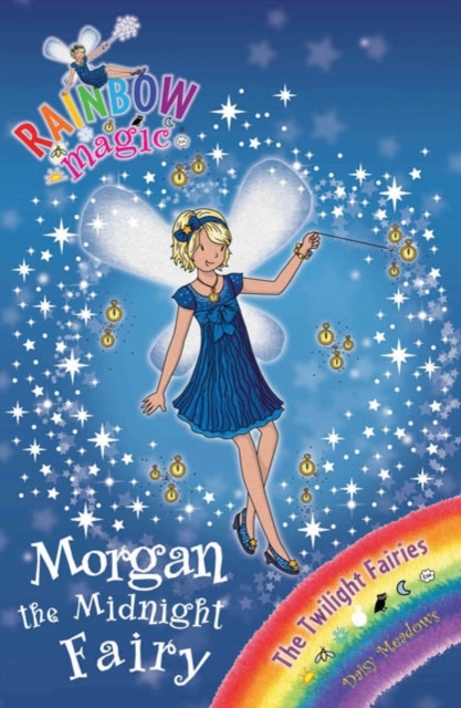 Morgan the Midnight Fairy : The Twilight Fairies Book 4, EPUB eBook