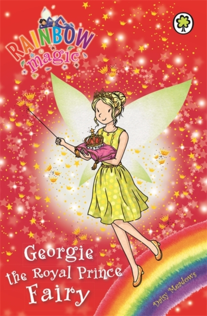 Rainbow Magic: Georgie the Royal Prince Fairy : Special, Paperback / softback Book