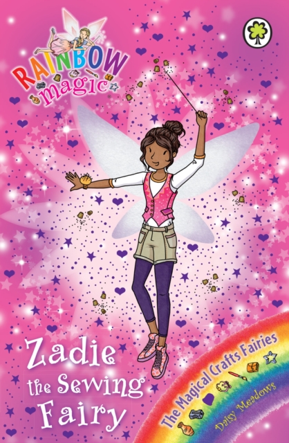 Zadie the Sewing Fairy : The Magical Crafts Fairies Book 3, EPUB eBook