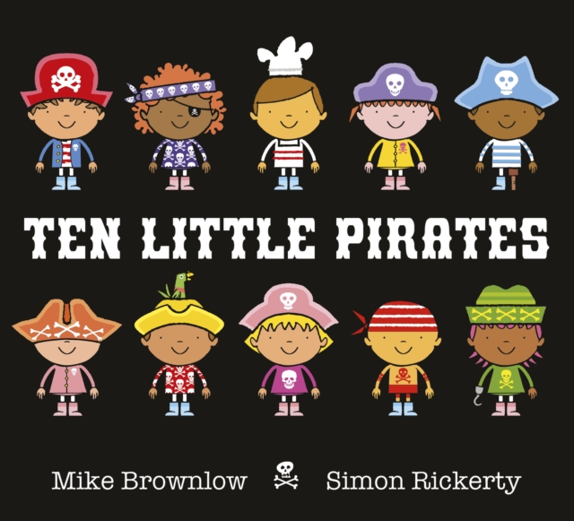 Ten Little Pirates, EPUB eBook