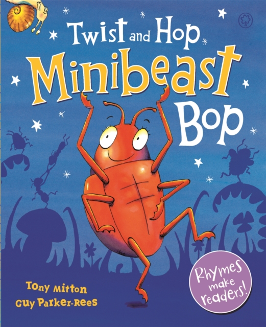 Twist and Hop, Minibeast Bop!, Paperback / softback Book