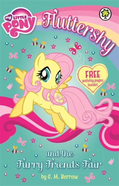 My Little Pony: Fluttershy and the Furry Friends Fair, Paperback / softback Book