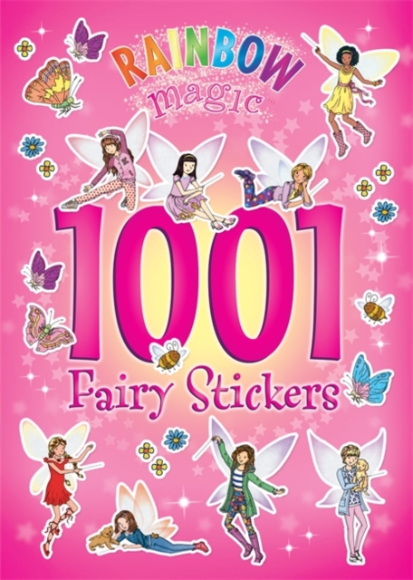 Rainbow Magic: 1001 Fairy Stickers, Paperback / softback Book