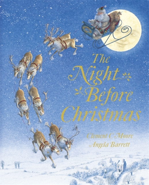 The Night Before Christmas, Hardback Book