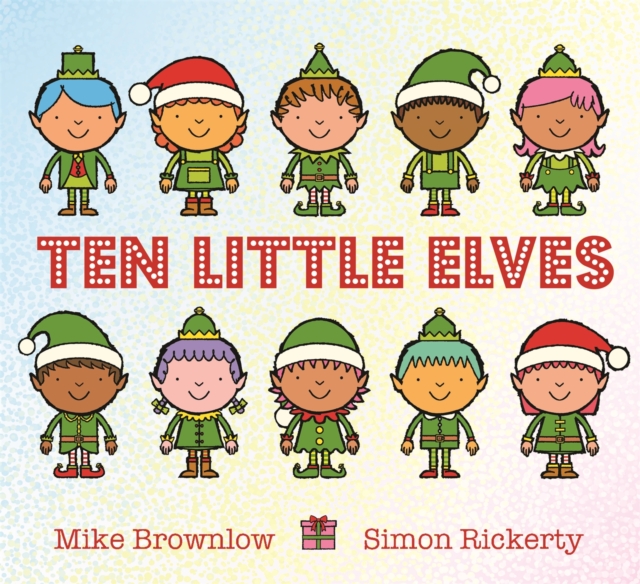 Ten Little Elves, Paperback / softback Book