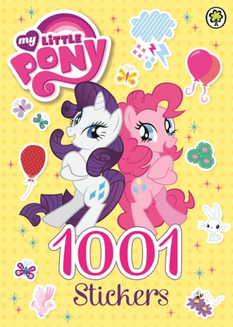 My Little Pony: 1001 Stickers, Paperback / softback Book