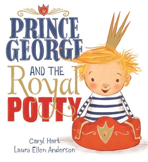 Prince George and the Royal Potty, Paperback / softback Book