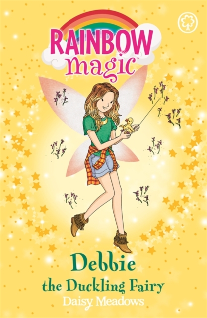 Rainbow Magic: Debbie the Duckling Fairy : The Baby Farm Animal Fairies Book 1, Paperback / softback Book