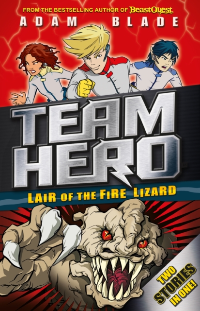 Lair of the Fire Lizard : Special Bumper Book 1, EPUB eBook