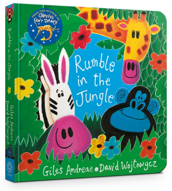 Rumble in the Jungle Board Book, Board book Book