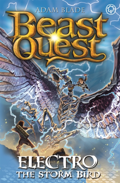 Beast Quest: Electro the Storm Bird : Series 24 Book 1, Paperback / softback Book