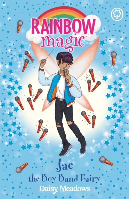 Rainbow Magic: Jae the Boy Band Fairy, Paperback / softback Book