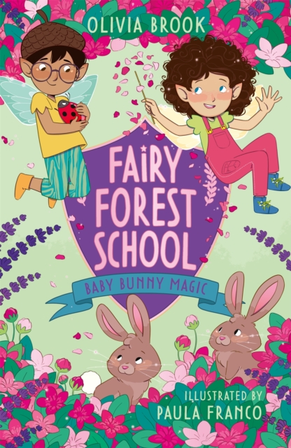 Fairy Forest School: Baby Bunny Magic : Book 2, Paperback / softback Book