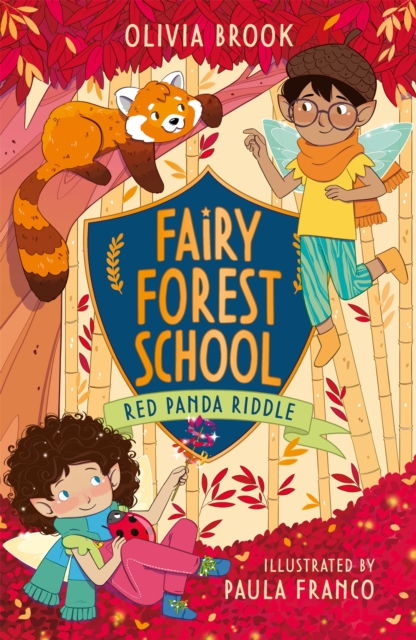 Fairy Forest School: Red Panda Riddle : Book 5, Paperback / softback Book