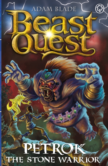 Beast Quest: Petrok the Stone Warrior : Series 31 Book 4, Paperback / softback Book