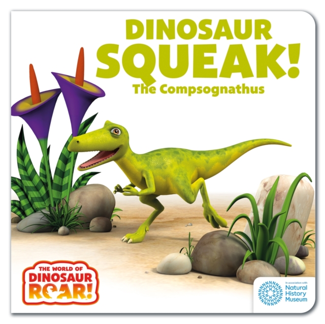 Dinosaur Squeak! The Compsognathus, EPUB eBook