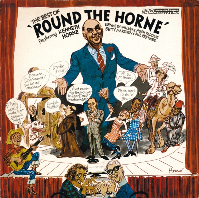 The Best of Round the Horne, CD-Audio Book