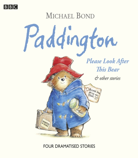 Paddington Please Look After This Bear & Other Stories, CD-Audio Book