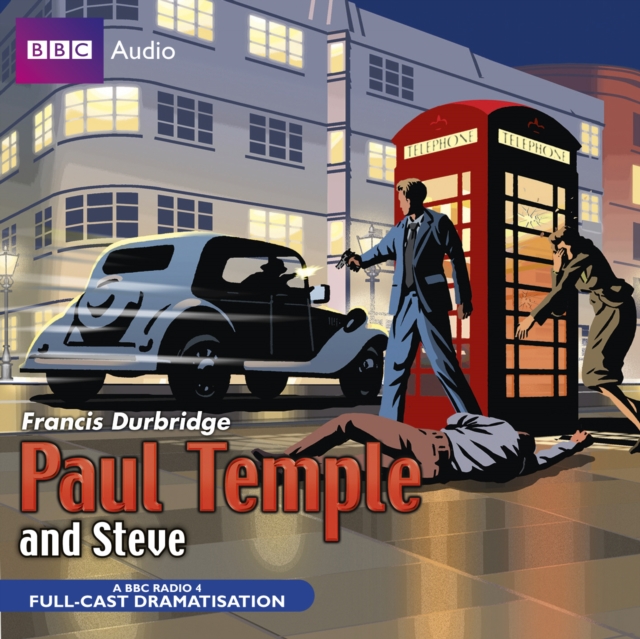 Paul Temple and Steve, CD-Audio Book