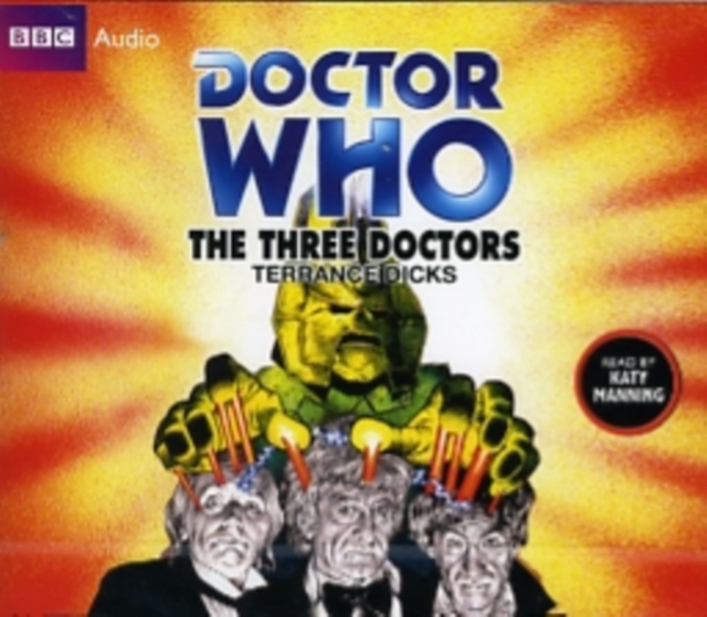 Doctor Who: The Three Doctors, eAudiobook MP3 eaudioBook