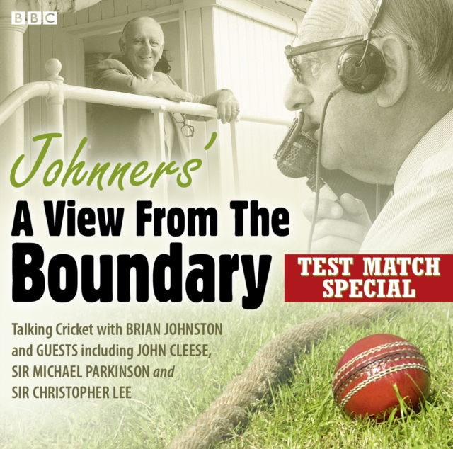 Johnners' A View From The Boundary Test Match Special, CD-Audio Book
