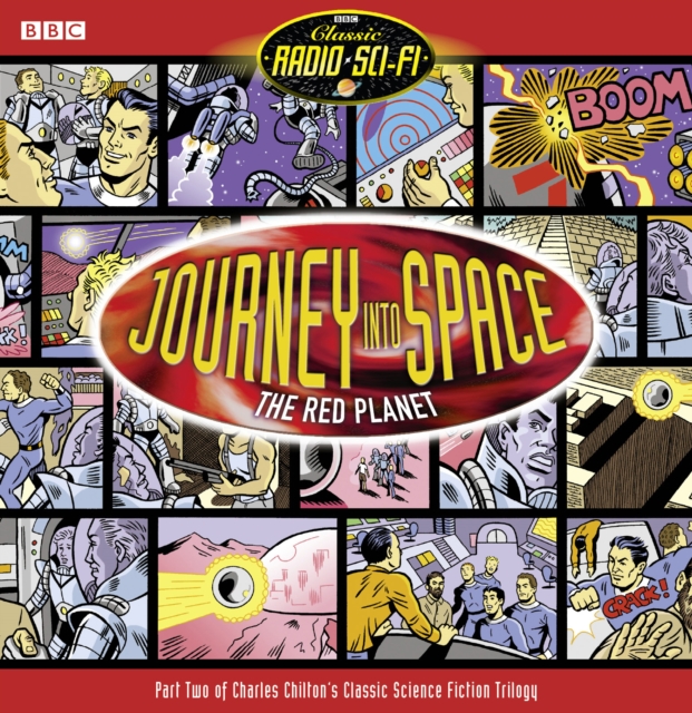 Journey Into Space  The Red Planet, CD-Audio Book
