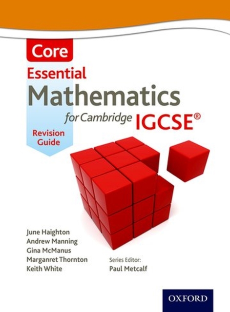 Essential Mathematics for Cambridge IGCSE Core Revision Guide, Paperback / softback Book