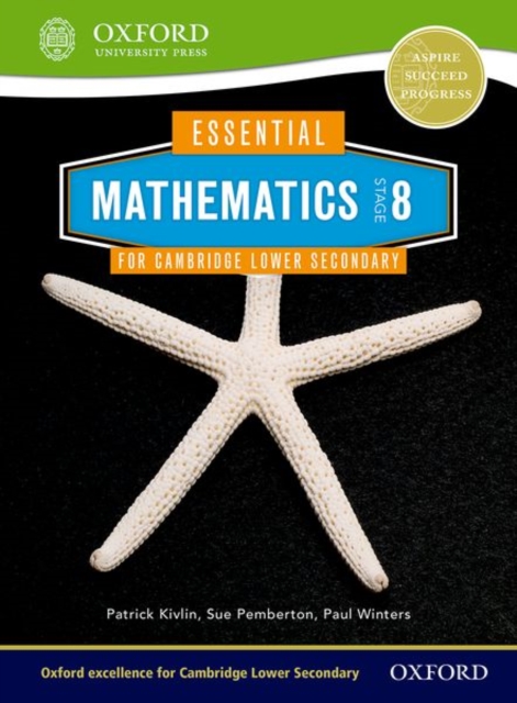 Essential Mathematics for Cambridge Lower Secondary Stage 8, Paperback / softback Book