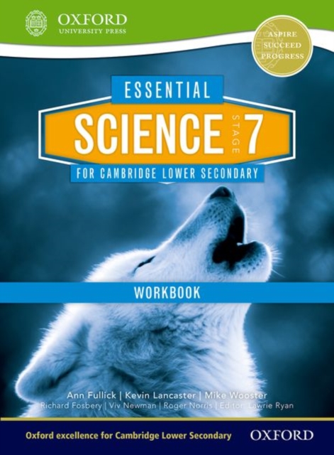 Essential Science for Cambridge Lower Secondary Stage 7 Workbook, Paperback / softback Book