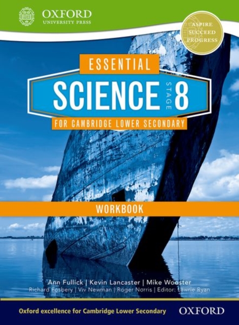 Essential Science for Cambridge Lower Secondary- Stage 8 Workbook, Paperback / softback Book