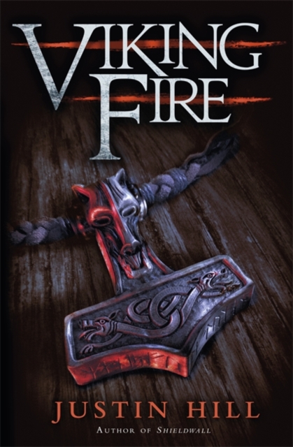 Viking Fire, Hardback Book