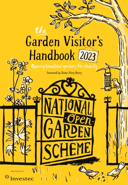 The Garden Visitor's Handbook 2023, Paperback / softback Book