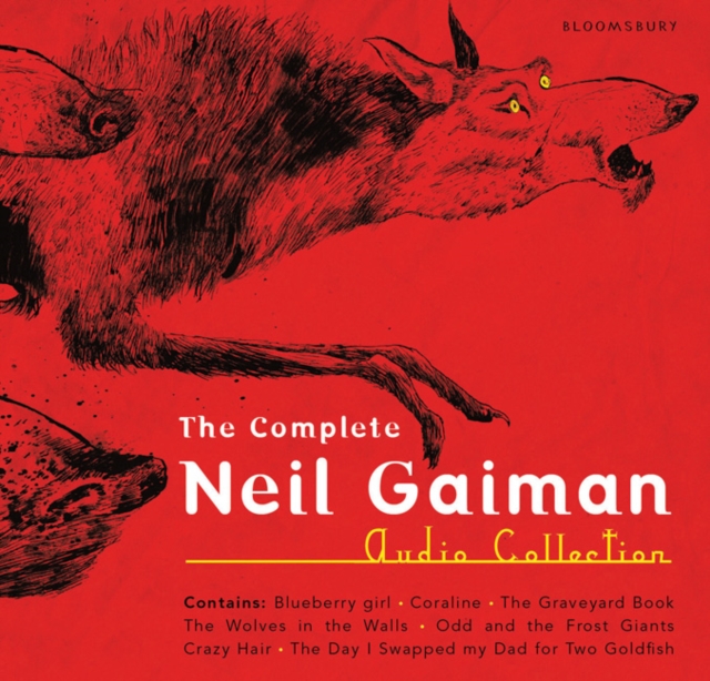 The Ultimate Neil Gaiman Audio Collection, CD-Audio Book