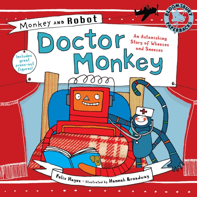Monkey and Robot: Doctor Monkey, Paperback / softback Book