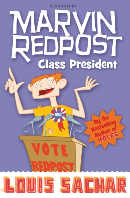 Marvin Redpost: Class President : Book 5 - Rejacketed, EPUB eBook