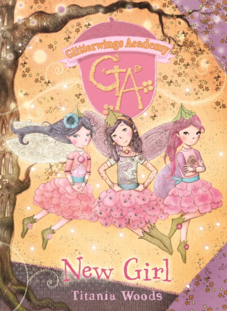 GLITTERWINGS ACADEMY 7: New Girl, EPUB eBook
