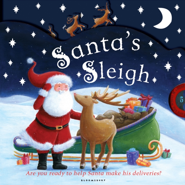 Santa's Sleigh : A Fun Christmas Counting Book, Board book Book