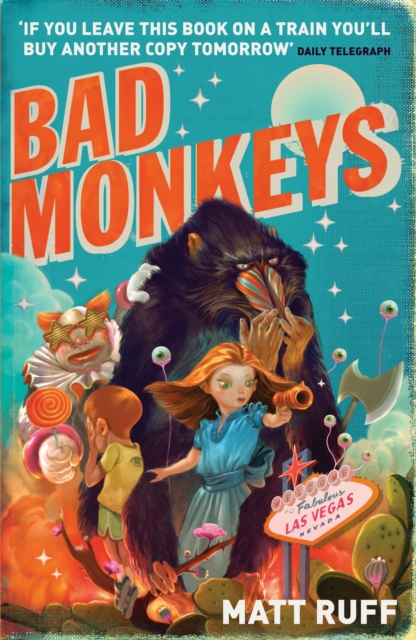 Bad Monkeys, EPUB eBook