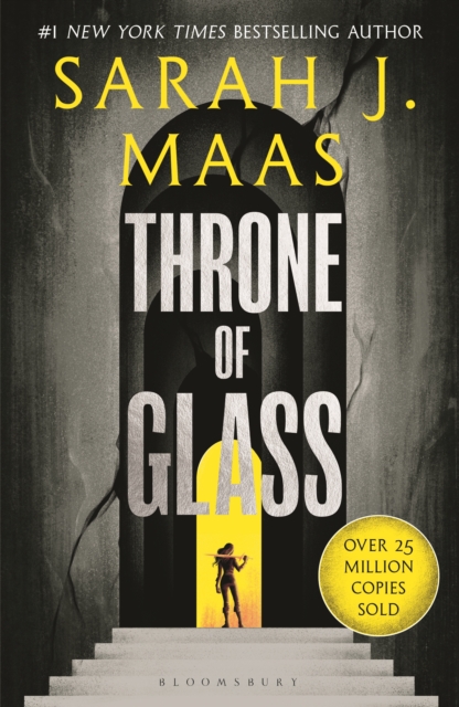 Throne of Glass : From the # 1 Sunday Times best-selling author of A Court of Thorns and Roses, EPUB eBook