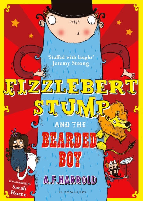 Fizzlebert Stump and the Bearded Boy, Paperback / softback Book