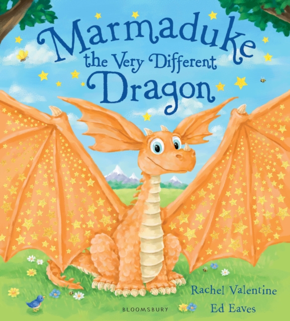 Marmaduke the Very Different Dragon, Hardback Book